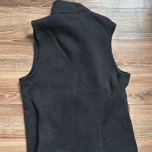 Womens Patagonia Better Sweater Vest Black